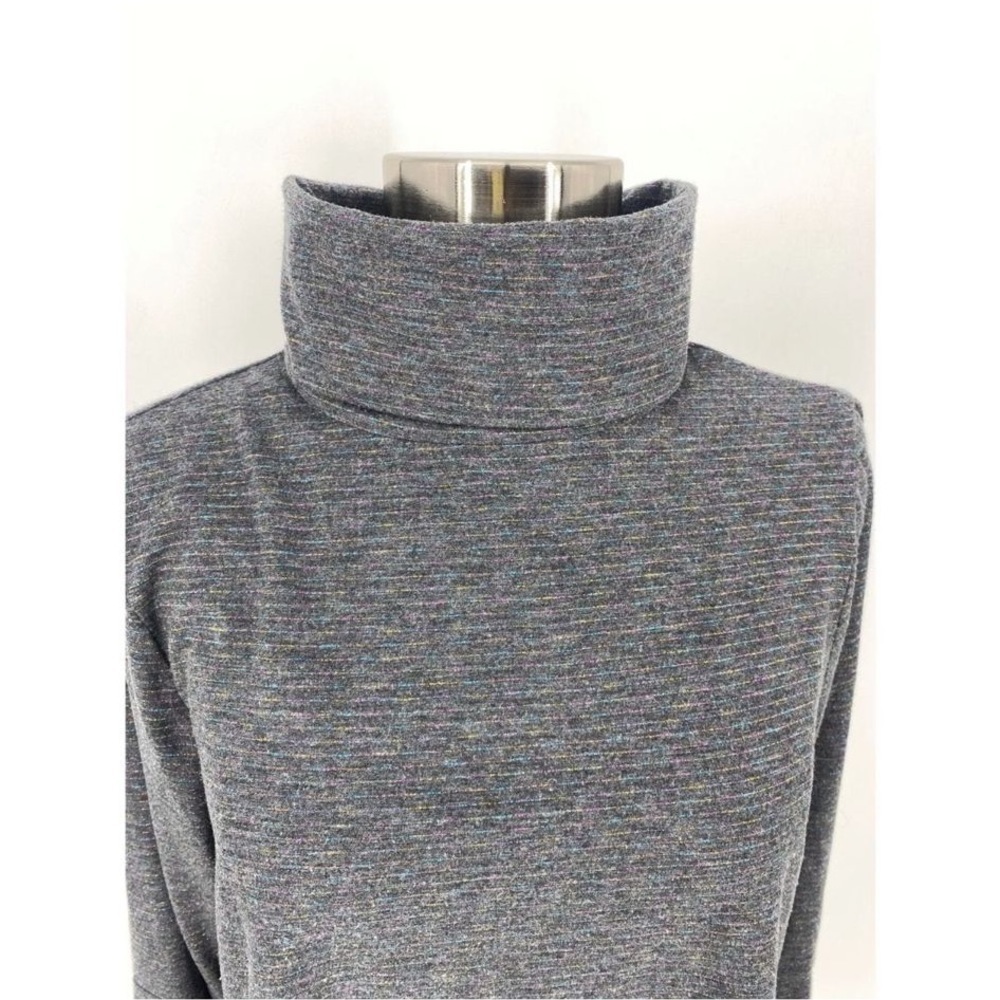 Anthropologie Postcard Turtleneck Long Sleeve Sweatshirt - Picture 4 of 10